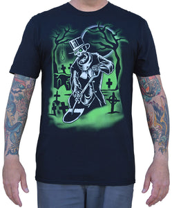 Grave Digger Mens Tee