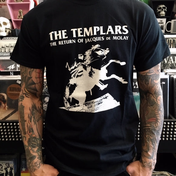Templars Return of Jacques Band Shirt