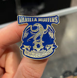 Vanilla Muffins Enamel Pin