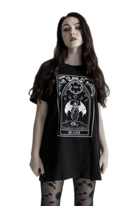 Death Tarot Card Shirt By The Pretty Cult