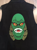 Creature Head Large Back Patch