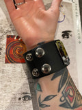 Razor Blade Wristband