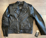 Shock Troops Leather Motorcyle Jacket