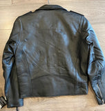 Shock Troops Leather Motorcyle Jacket