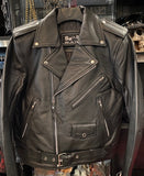 Shock Troops Leather Motorcyle Jacket