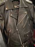 Shock Troops Leather Motorcyle Jacket