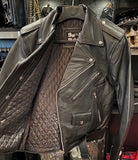 Shock Troops Leather Motorcyle Jacket