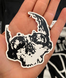 Dead Rockers Skull Sticker
