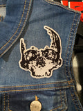 Dead Rockers Skull Patch