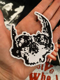 Dead Rockers Skull Patch