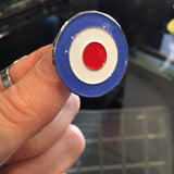 Mod Enamel Pin