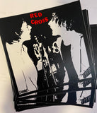Red Cross Pic Sticker