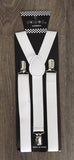 White Suspenders