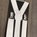 White Suspenders