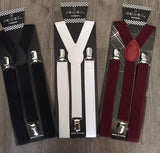 Black Suspenders