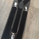 Black Suspenders