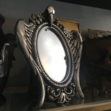 Raven Skull Mirror