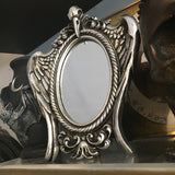 Raven Skull Mirror