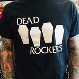 Dead Rockers Coffin Logo Shirt