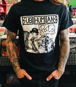 Subhumans Rats Band Tee