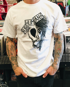 Subhumans Half Skull Band Tee