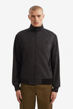 Fred Perry Black Harrington Jacket (Made in England)