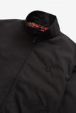 Fred Perry Black Harrington Jacket (Made in England)