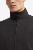 Fred Perry Black Harrington Jacket (Made in England)