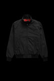 Fred Perry Black Harrington Jacket (Made in England)