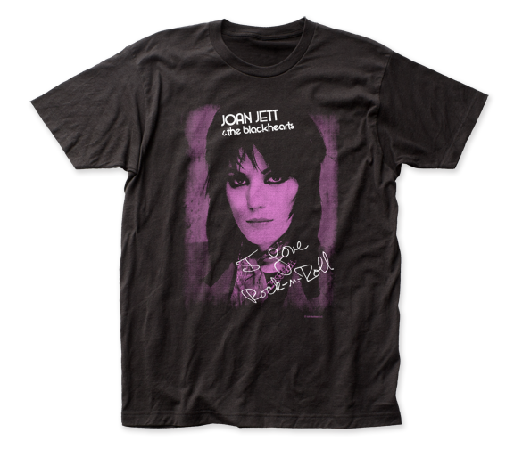 Joan Jett I Love Rock N Roll Shirt