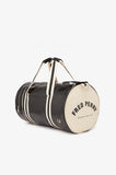 Fred Perry Classic Barrel Bag Black