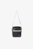 Fred Perry Classic Side Bag Black / Ecru