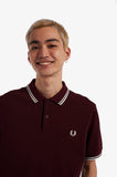 Fred Perry Polo Oxblood