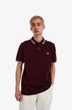 Fred Perry Polo Oxblood