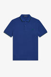 Fred Perry Polo Medieval Blue / Midnight Blue / Ivy