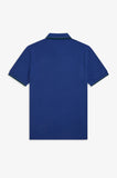 Fred Perry Polo Medieval Blue / Midnight Blue / Ivy