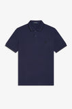 Fred Perry Polo Carbon Blue / Midnight Blue / Black