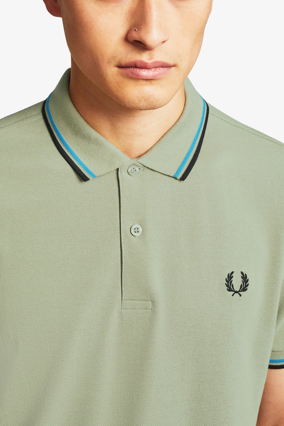 Fred Perry Polo Light Sage