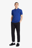 Fred Perry Polo Cobalt / Snow White / Black