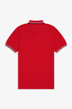 Fred Perry Polo Jester Red / White / Black