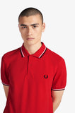 Fred Perry Polo Jester Red / White / Black