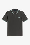 Fred Perry Polo Gunmetal / Blue