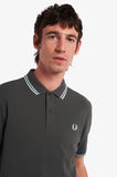 Fred Perry Polo Gunmetal / Blue