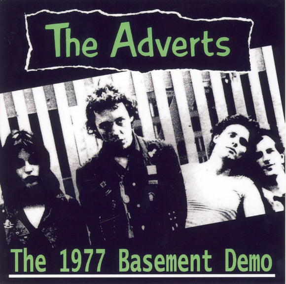 The Adverts - The 1977 Basement Demo 7