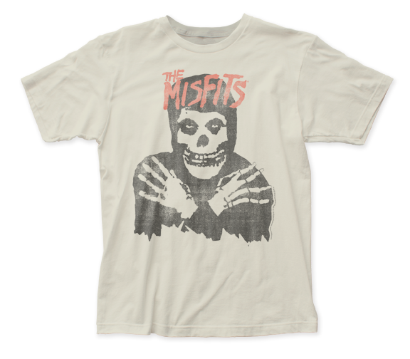 Misfits Classic Skull Band Shirt
