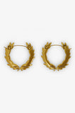 Fred Perry Laurel Wreath Earrings