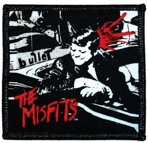 Misfits 'Bullet' Patch - DeadRockers