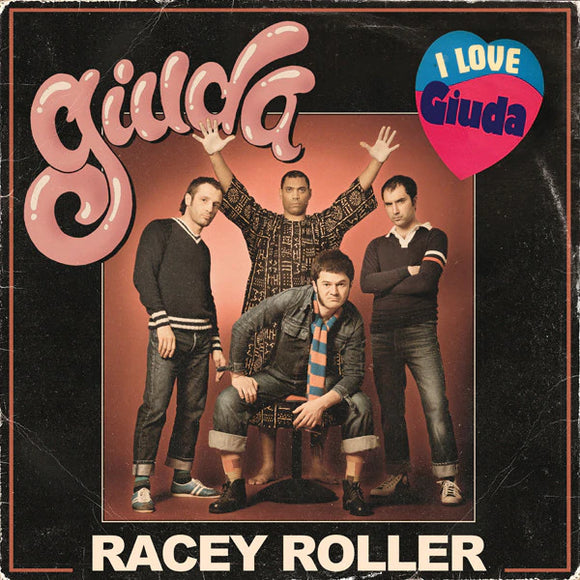 Giuda - Racey Roller LP