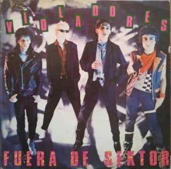 Los Violadores - Fuera De Sektor LP