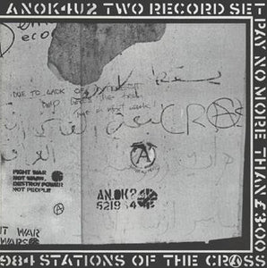 CRASS ‎- Stations Of The Crass 2xLP